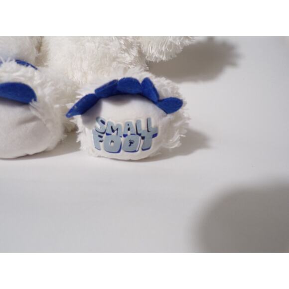 SmallFoot Plush Toy Yeti Abominable Snowman 17" Build-A-Bear White - Picture 3 of 5